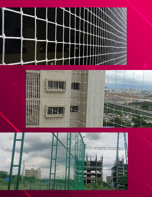 balcony safety nets dealers in Hyderabad
